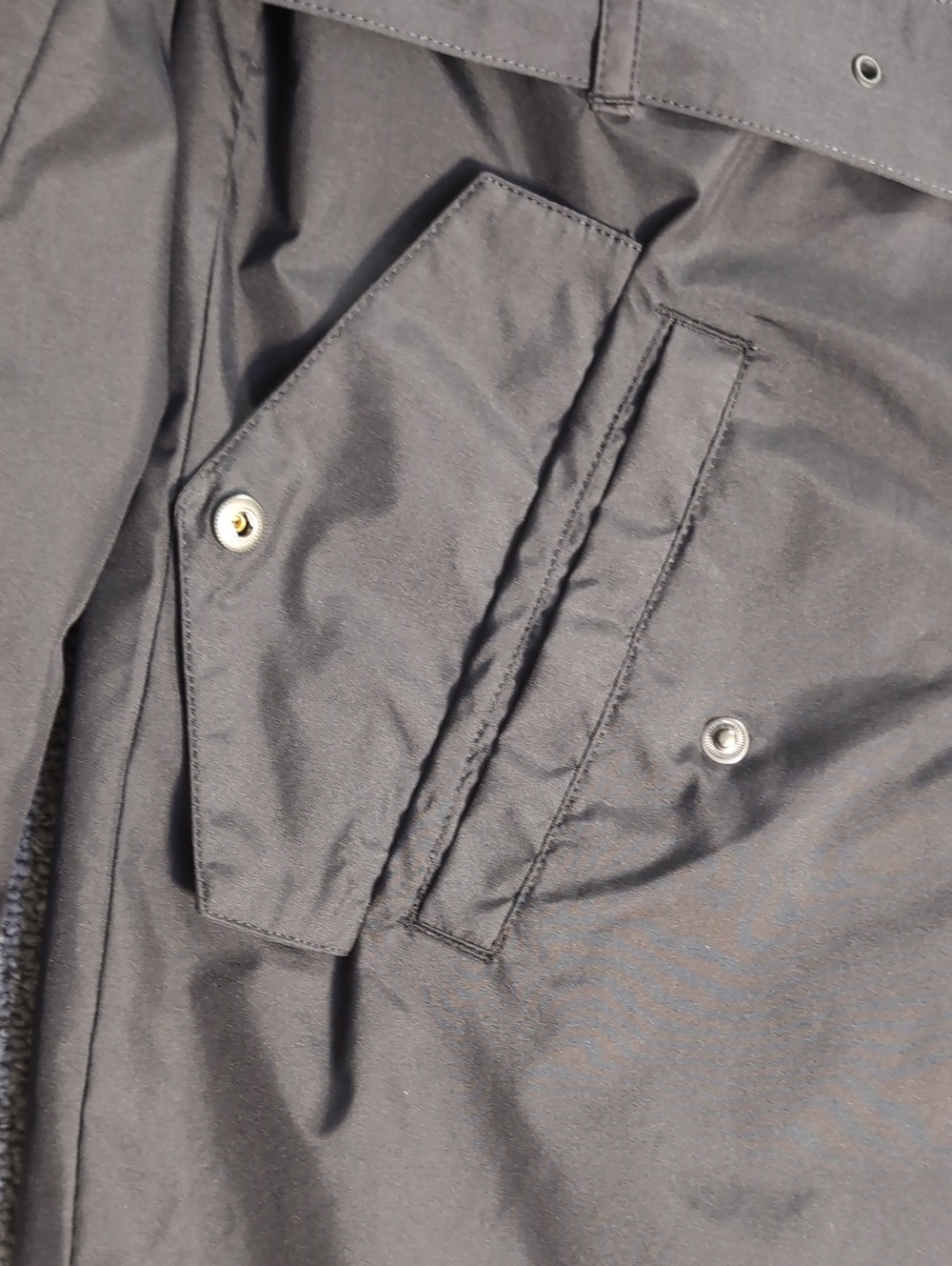 The North Face City Rain Belted Trench Coat Size Small in TNF Black - Picture 9 of 15